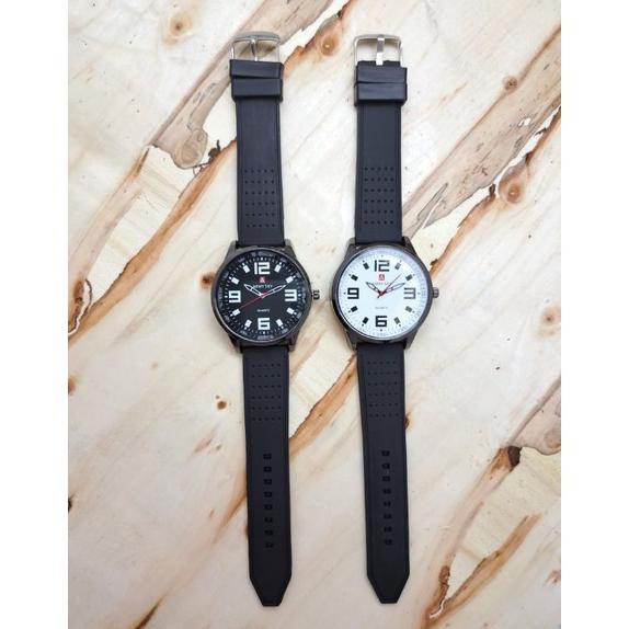 Jam Tangan Pria Analog Army Sky Tali Karet/Jam Tangan Pria Army Sky Strap Rubber Terbaru