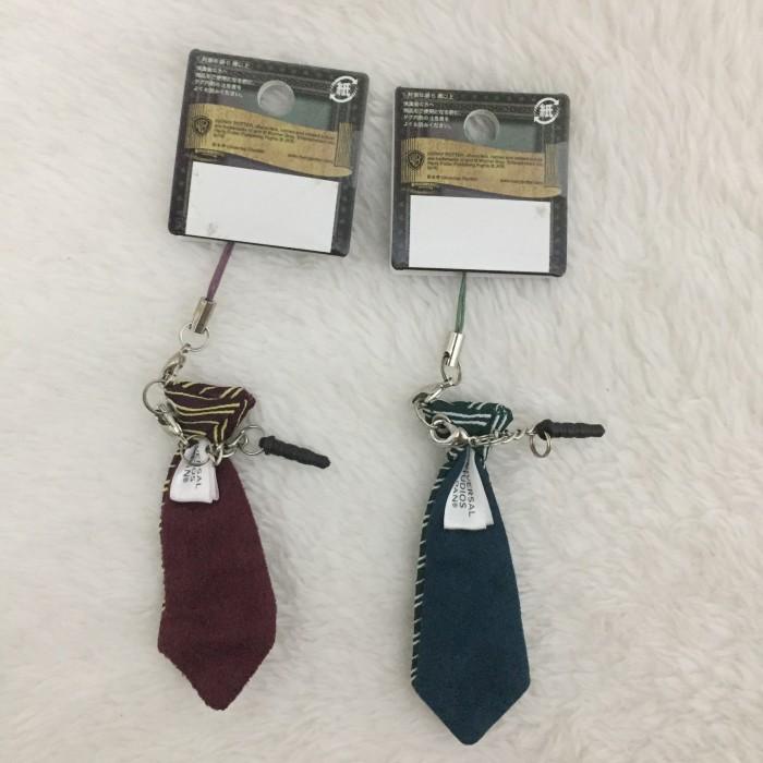Gantungan Hp Harry Potter: Strap Dasi Gryffindor Original From Usj