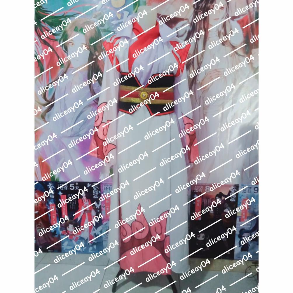 Costume Cosplay Wen Clan Mo Dao Zu Shi MDZS MXTX