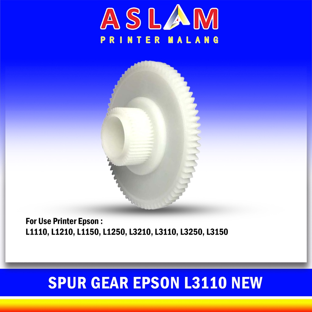 Spur Gear Clutch 45.6 Printer Epson Gear Roller ASF Epson L1110 L3110 L3210 New Original spe