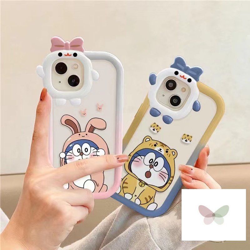 Softcase Motif Doraemon Untuk Samsung A52 A52S 5G A73 5G A13 A02S A12 M12 A53 5G A21S A22 4G M22 M32