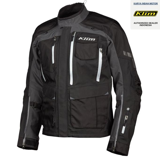 BRG BARU KLIM Carlsbad Jacket Gore-Tex Stealth Black