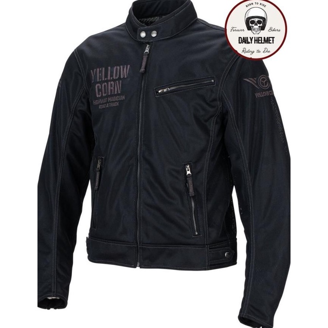 BRG BARU YELLOW CORN YB 2121 BLACK GUNMETAL l JACKET ORIGINAL YELLOW CORN