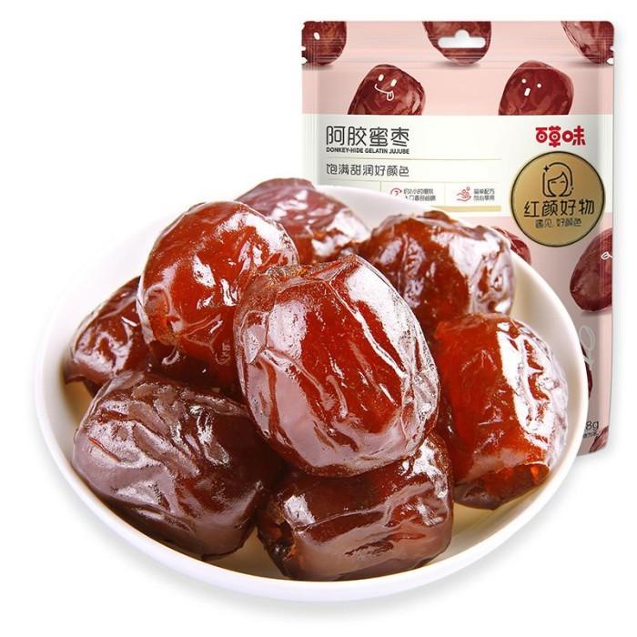 

Manisan snack buah jujube - kurma merah angco tanpa biji 228gr Best Seller