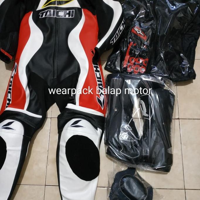 SALE wearpack balap motor satu set lengkap