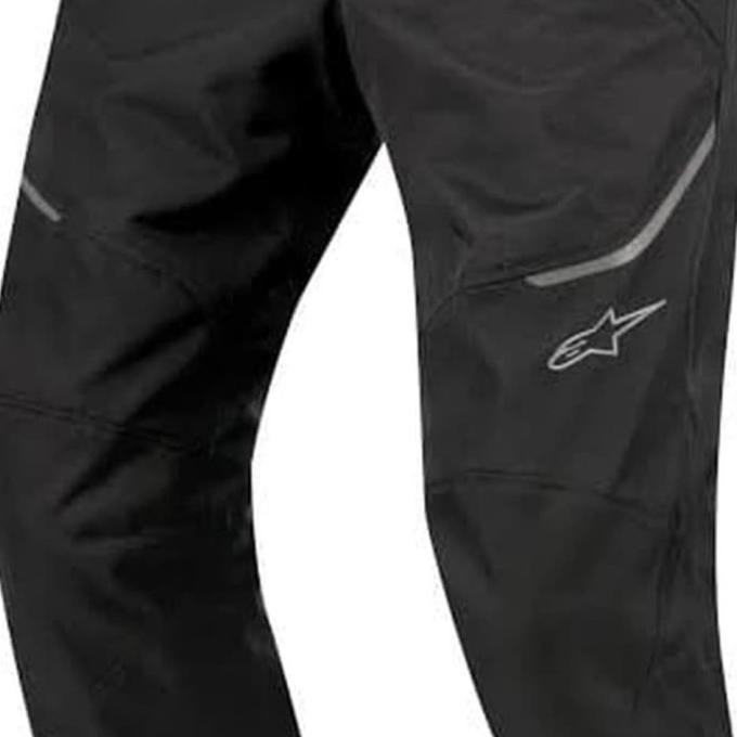 HRG DISKON ALPINESTARS AST-1 WP PANTS BLACK | CELANA RIDING PROTECTOR AST MOTOR
