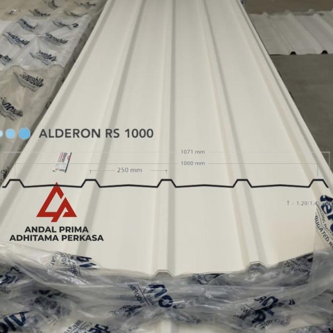 Atap Alderon RS Trimdek 1000 pnjg 4.00 Meter - Alderon RS 1000