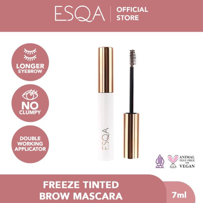 ESQA FREEZE Brow Mascara - Ash Brown