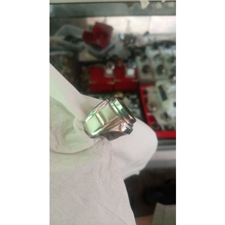 emban ikat ring monel super doff handmade