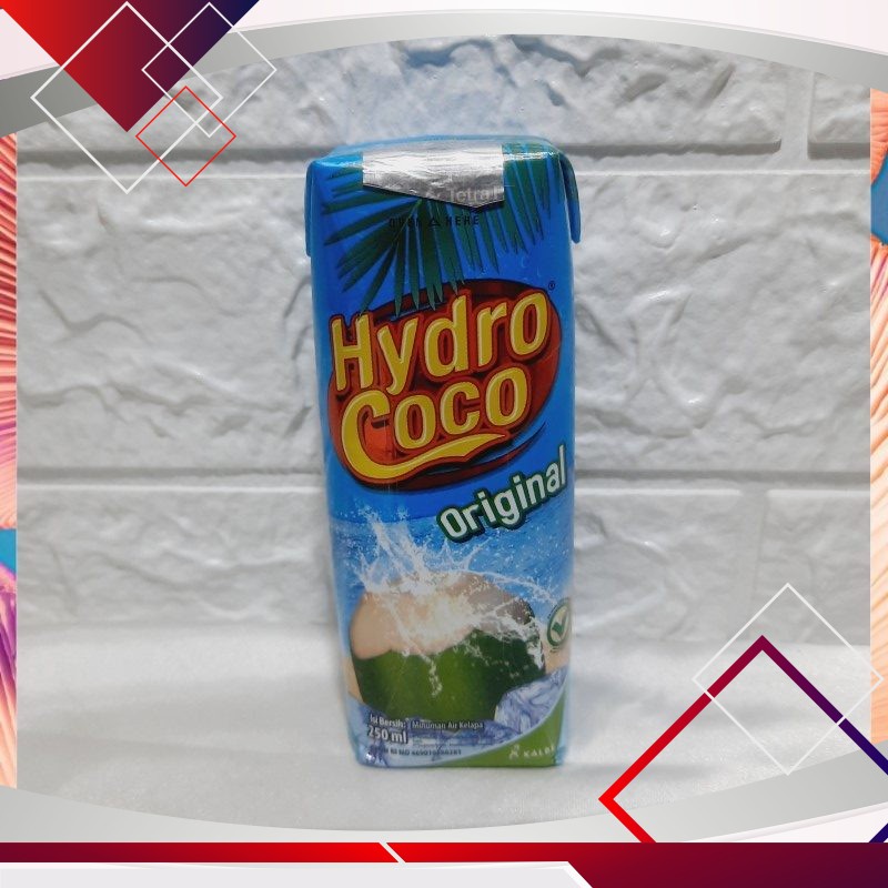 

Hydro Coco Original Minuman Air Kelapa 250ml .