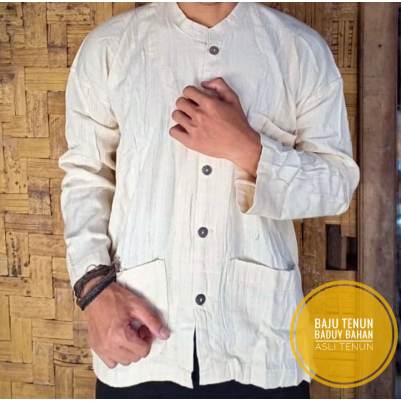 Baju tenun baduy original baju khas baduy