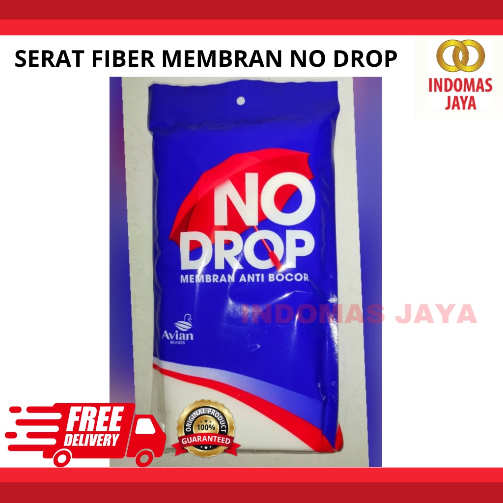No Drop Membrane Serat Pelapis Anti Bocor Fiber / SERAT NODROP TISUE / SERAT TISU NO DROP / KAIN NO 