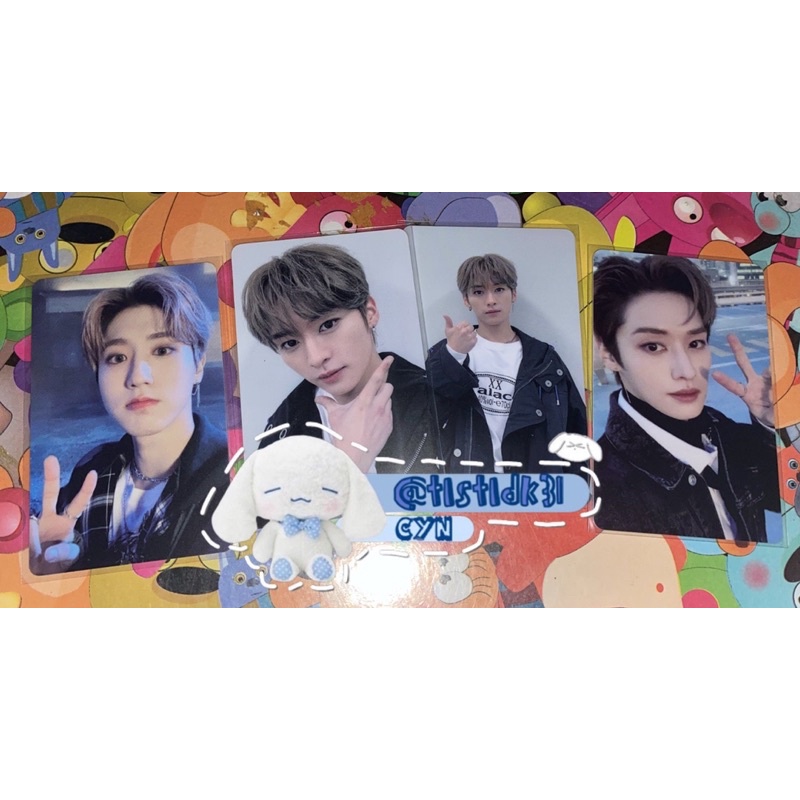 READY STOCK Lucky Draw LD Christmas EveL Lee Know Han LD Oddinary Lee Know