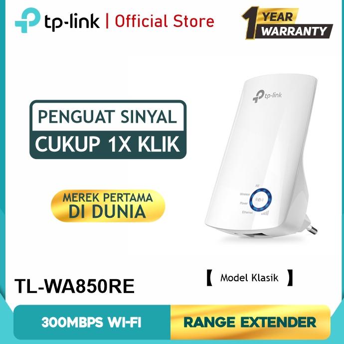 Tp-Link Tl-Wa850Re 300Mbps Universal Wireless Wifi N Range Extender Tp Link Wa850Re 300Mbps Versi Ba