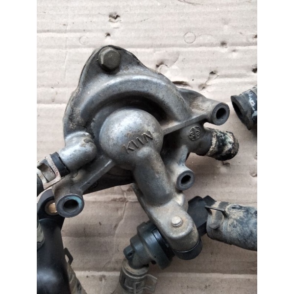 water pump Assy Honda Vario 125 old F1 KZR water pump Assy set selang