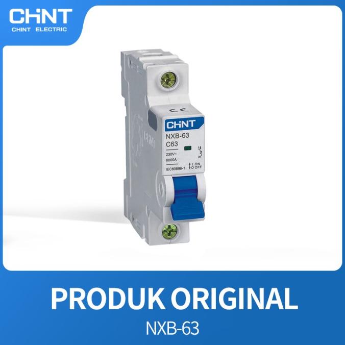Mcb Chint Nxb 1P 6Ka (6A 10A 16A 20A 25A 32A 40A)