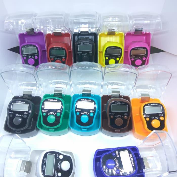 tasbih digital LED - Tasbih Digital Lampu - Tasbih Mini Digital BHTC