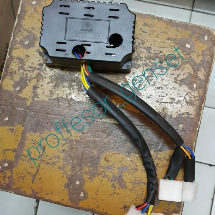AVR genset las diesel FAW-VW FDW180ARE