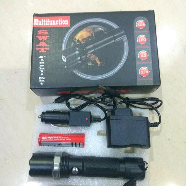 Senter Police Swat - Senter Swat Police Led Flashlight BHTC