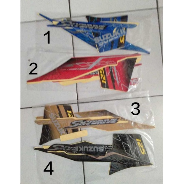 Sticker Striping Skydrive