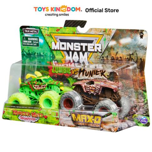 Monster Jam 1:64 Car Gear Galaxy 6058262 2pk Wm MIX