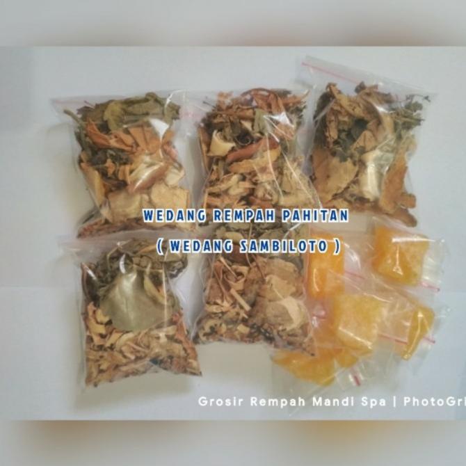 

*#*#*#*#] TANPA GULA BATU - WEDANG REMPAH PAHITAN SAMBILOTO - 1 PACK ISI 10