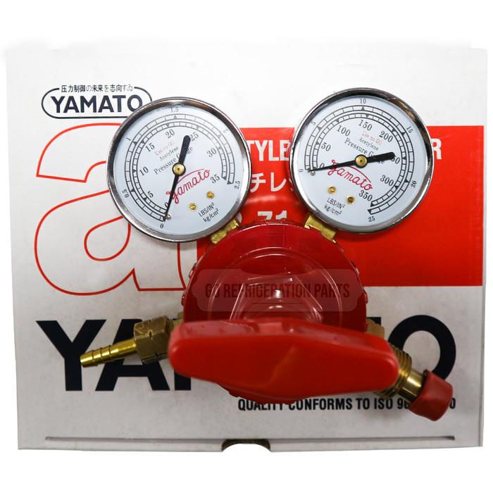 REGULATOR ACETYLENE (MERK YAMATO) YR-71 YR-70