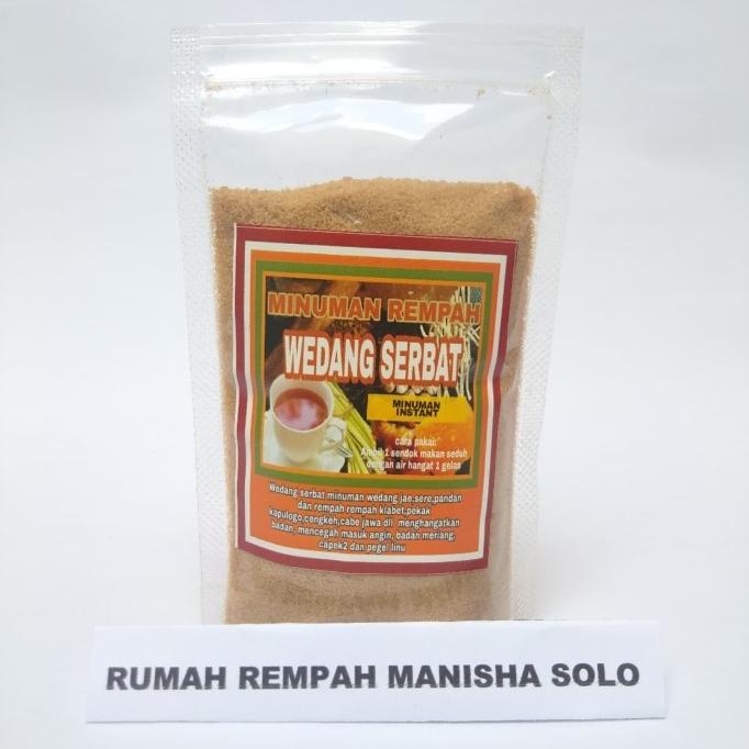 

populer] Minuman Instan Wedang Serbat Rempah 100gram
