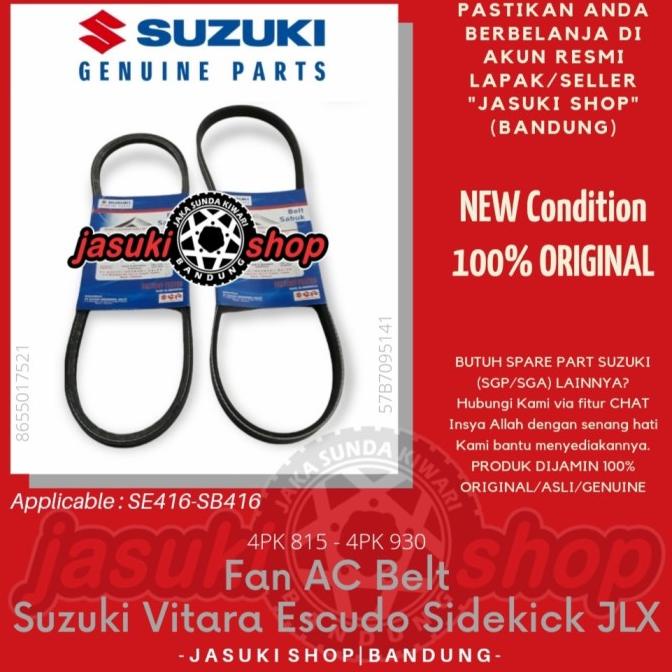 Fan AC Belt Vitara Escudo Sidekick