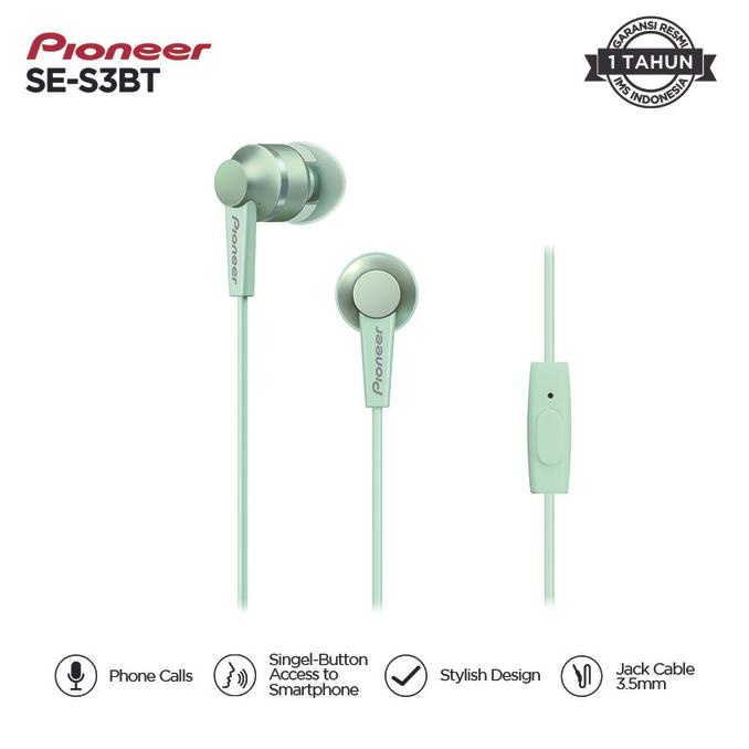 Pioneer SE-C3T Earphone