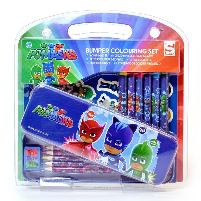 

Paket Alat Mewarnai Original Karakter PJ Masks - COLOURING SET
