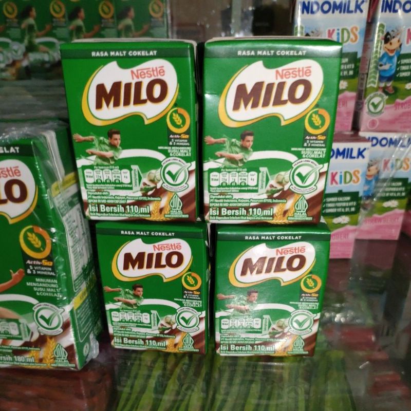 

SUSU UHT MILO 110ML