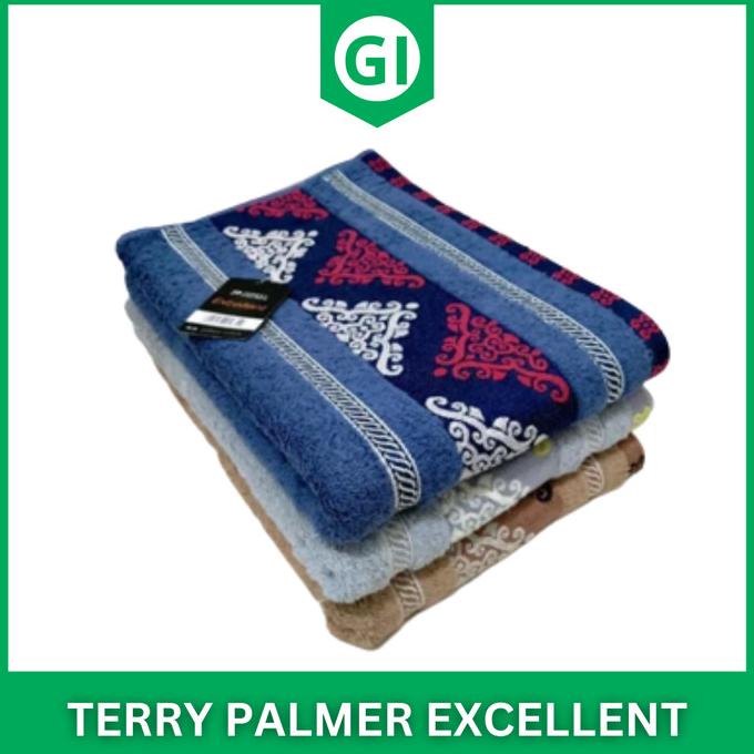 ,,,,,,,] HM Handuk Dewasa Terry Palmer Excellent Motif EX 006 Uk 70x140