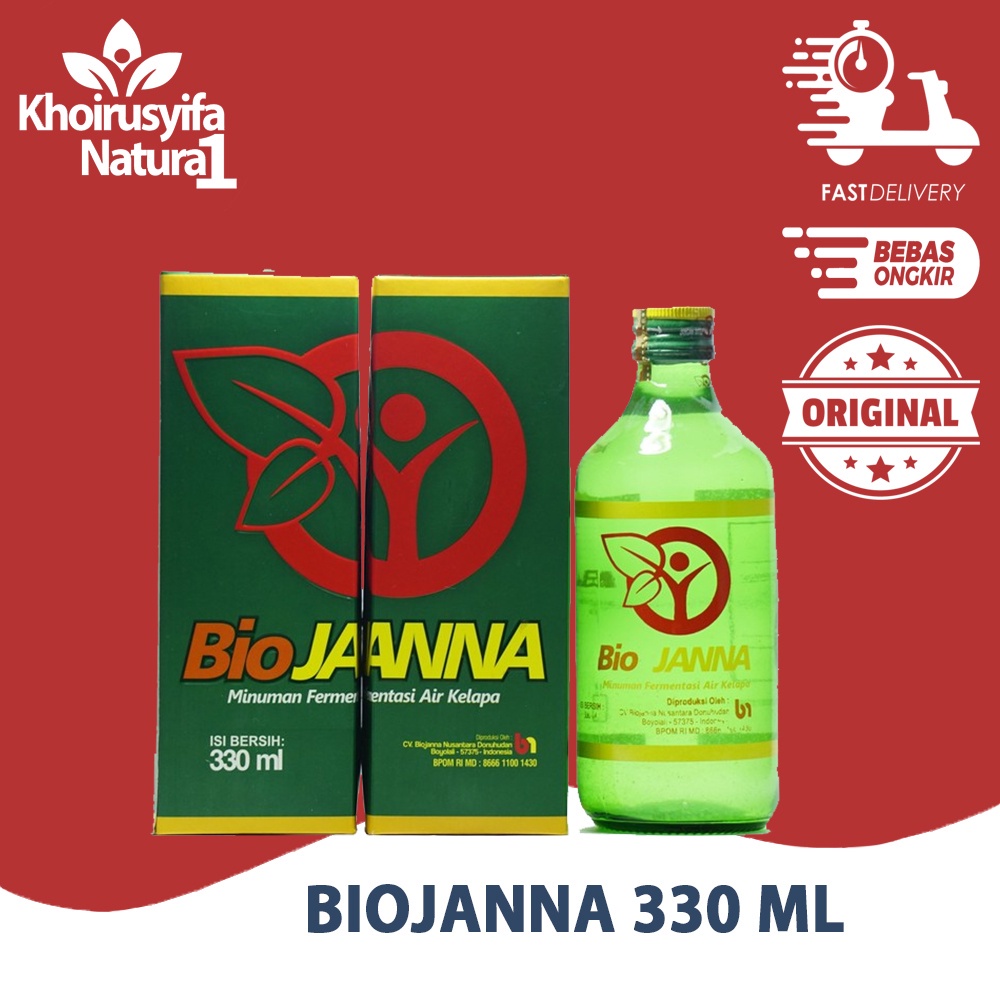 

BIOJANNA BIO JANNA MINUMAN FERMENTASI AIR KELAPA UNTUK IMUNITAS TUBUH, KOLESTEROL, DAN DIABETES