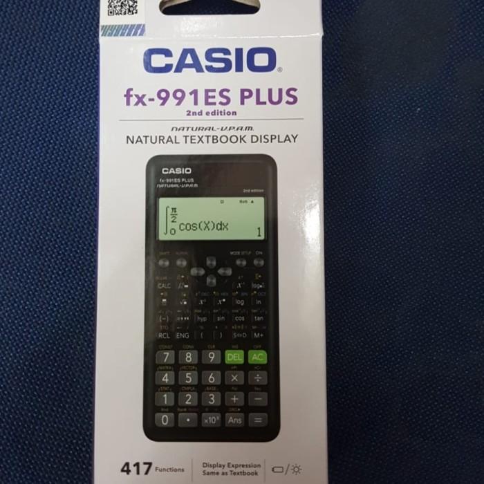 

Terlaris Calculator Casio Scientific Fx991Es Plus