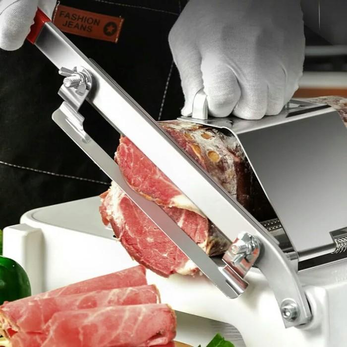 Alat Potong Daging Beku/ Pemotong Daging Sayur Buah Manual/ Meat Slice