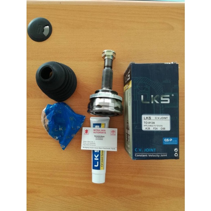 As Roda/Cv Joint Bagian Luar Toyota Altis,Wish