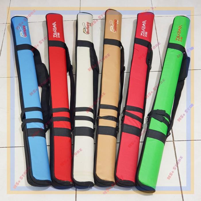 Terlaris Tas Pancing Model Samurai Joran Tegek Shimano Daiwa Dll