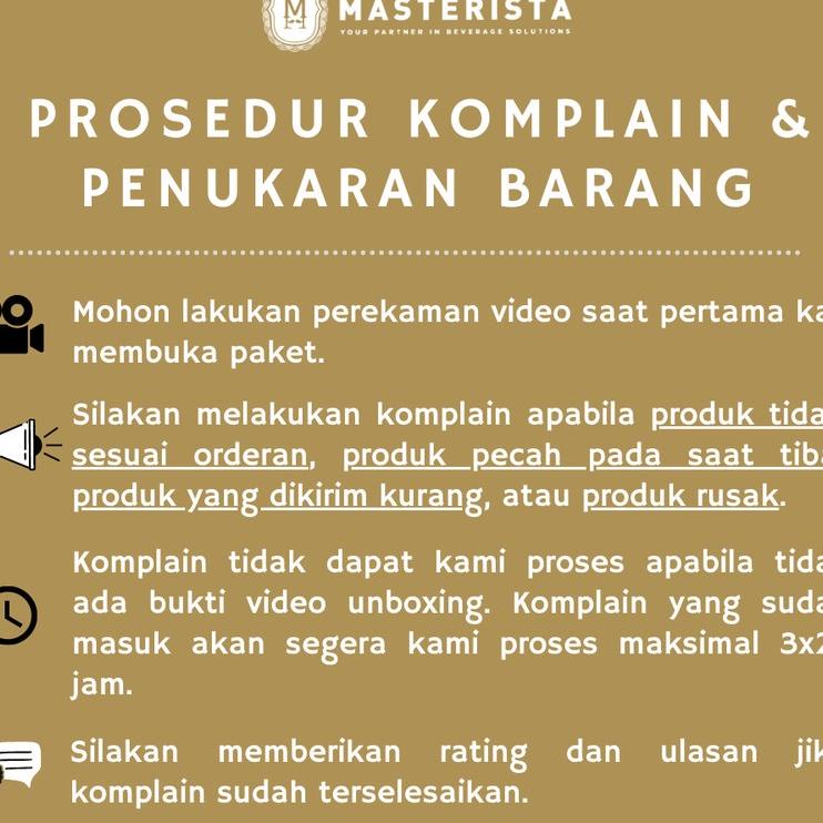 

Masterista Bubuk Numan Classic Chocolate Base 800Gr