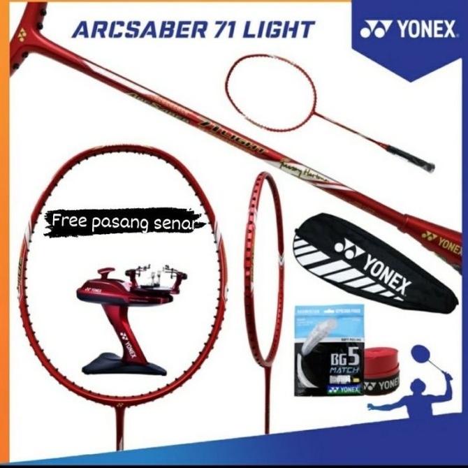 Raket Badminton Yonex ArcSaber 71 Light Rudy Hartono