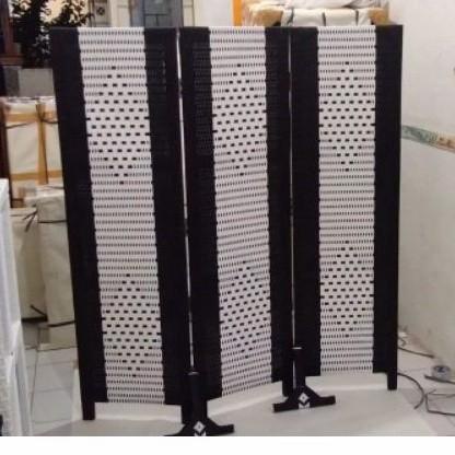 Terlaris Sketsel Penyekat Ruangan Rotan Sintetis 1Pintu(50170)