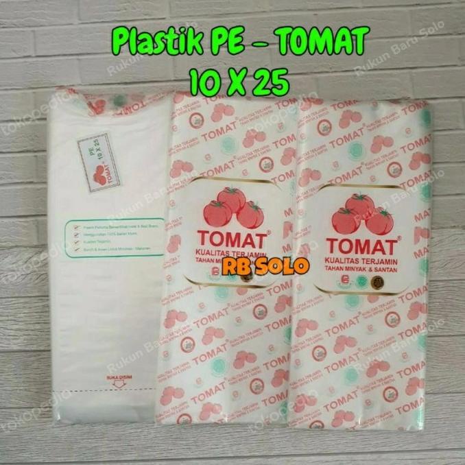 +++++] Plastik PE Plastik Es Tebal 10x25