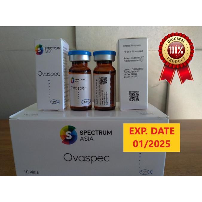 Ovaspec (manfaat/kegunaan seperti Ovaprim)