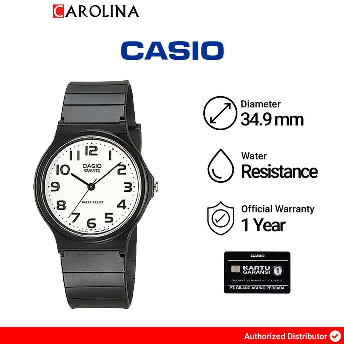 CASIO MQ-24-7B2 Pria