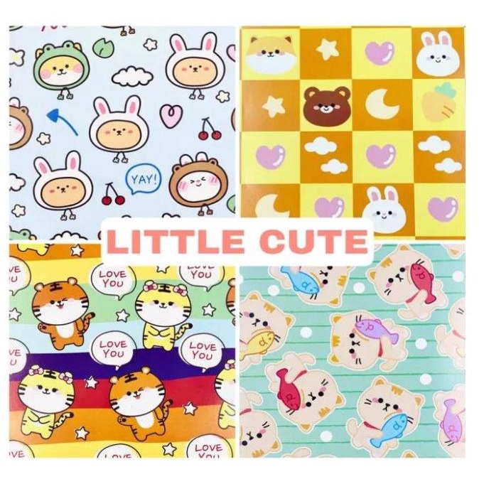 

*:*:*:*:*] Kertas Kado Kecil KIKY Motif Random Min 10pcs