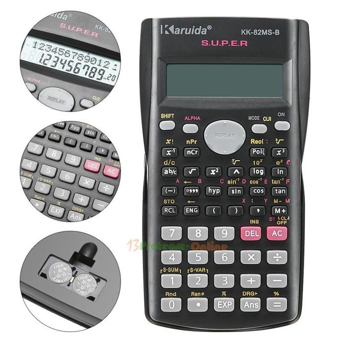 

Terlaris Kalkulator Ilmiah Engineering - Calculator Scientific - Kk-82Ms