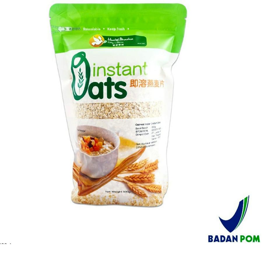 

12.12 HARGA GROSIR Promo Health Paradise Organic Instant Baby Oats 500g Oat organik serbuuu !