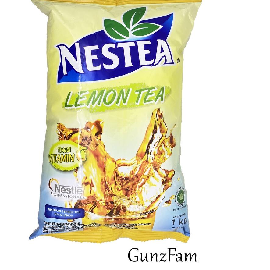 

DISKON BRANDS FESTIVAL Nestea Lemon Tea 1kg by Nestle Professional / Nestle Lemontea 1kg buruan