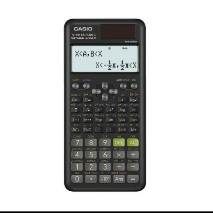 

Terlaris Casio Scientific Calculator Fx 991 Es Plus 2Nd Edition