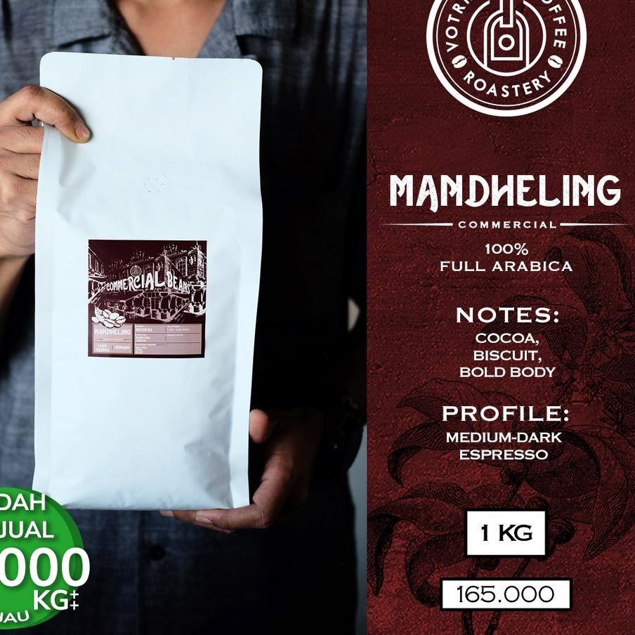 

Terbaik Kopi Arabika Mandheling 100% Full Arabica For Espresso Roasted Beans Commercial - MURAH 1 Kg murah